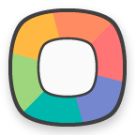 Flat Squircle icon