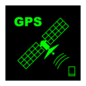 GPS coordinates icon
