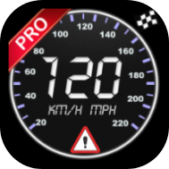 GPS Speedometer Pro icon