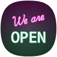 Opening Hours Manager icon