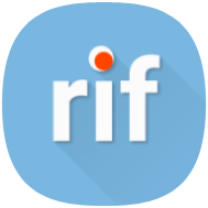 rif is fun golden platinum icon