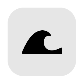 GlassWave Icon Pack icon