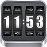 3DRollingClock BLACK icon