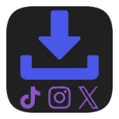 Social Media Downloader icon