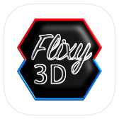 Flixy 3D icon