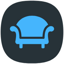 Sofa TV icon