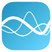 Clear wave icon
