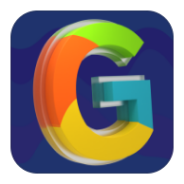 Glasstic 3D Icon Pack icon