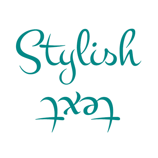 Stylish Text icon