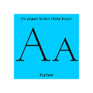 Sackers™ Classic Roman Std Light Latin FlipFont FlipFont icon