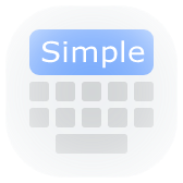 Simple Keyboard icon