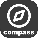 Compass icon