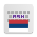 Serbian for AnySoftKeyboard icon
