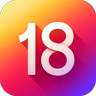 Launcher iOS 18 icon