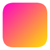 Gradient live icon