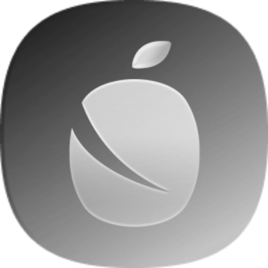 iGlassOS Dark icon