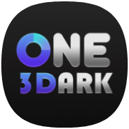 OneDark 3D icon