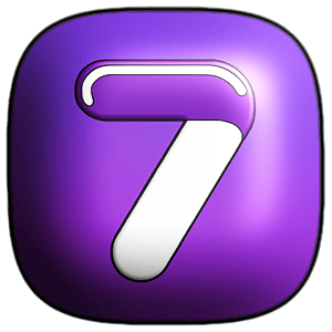 One UI 7 3D icon