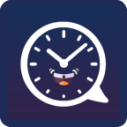 সময় বলা ঘড়ি icon