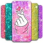 Glitter Wallpaper icon