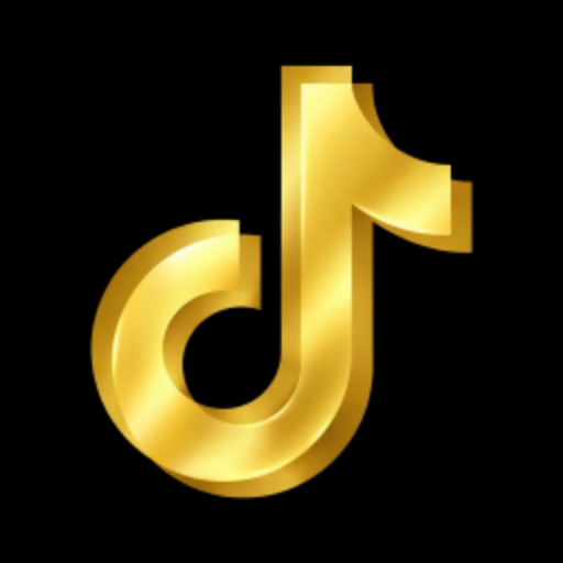 tiktok gold icon