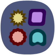 Expressive Night - Icon Pack icon