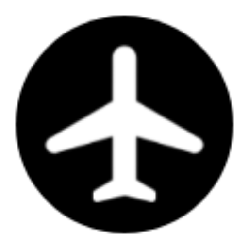 Airplane icon