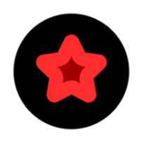 OneUI Black Round Icons icon