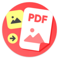 Image to PDF icon