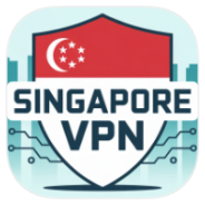 Singapore VPN icon