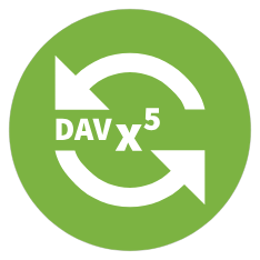 DAVx⁵ icon