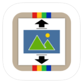 Square Photo (for Instagram) icon