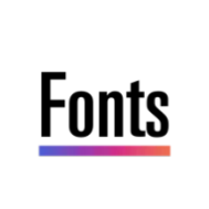 Fonts for Instagram icon
