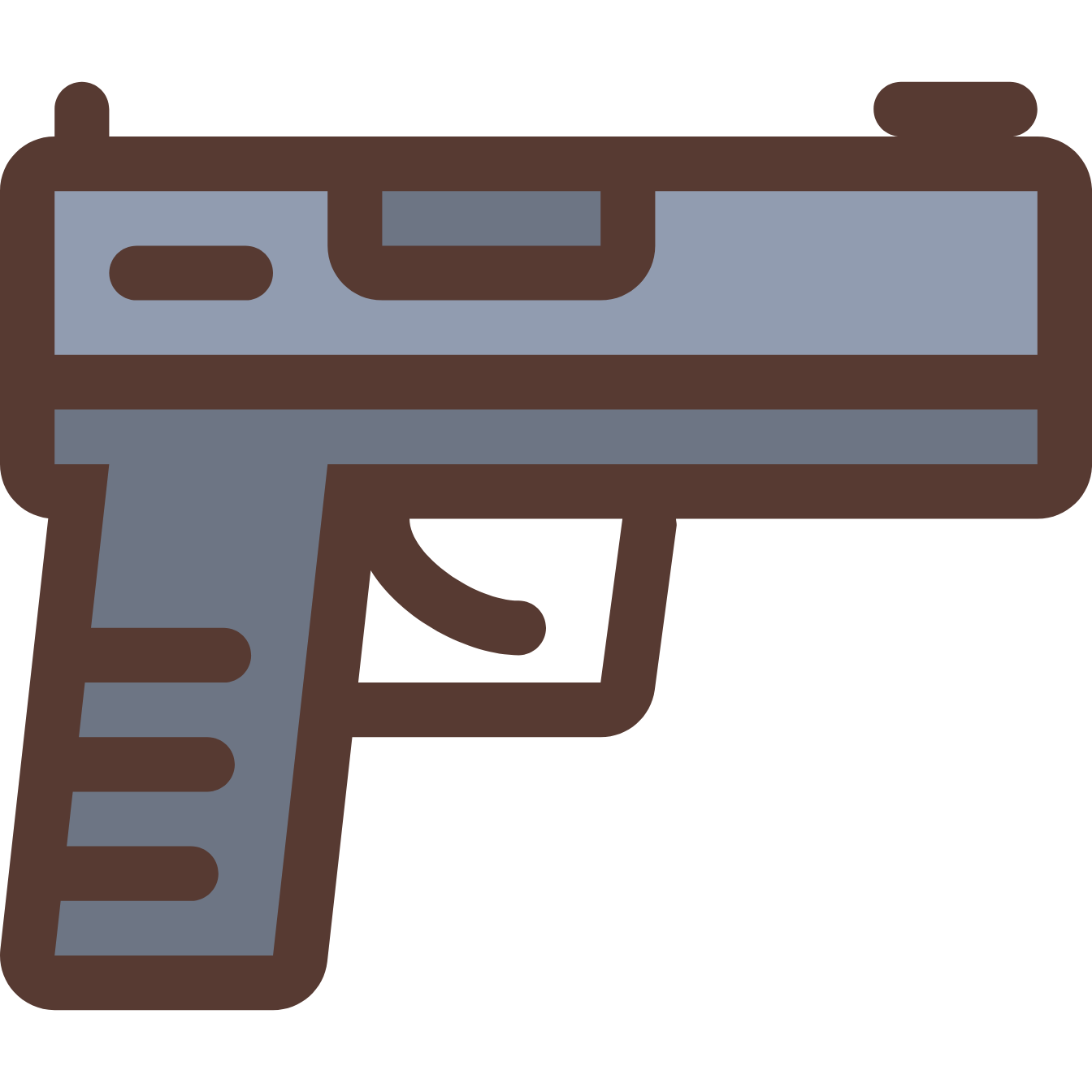 Weapon exam icon