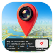 Map Camera icon