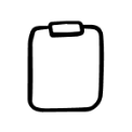 Clipboard icon