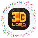 3D Logo Maker icon