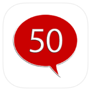 Learn 50 languages icon