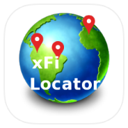 xfi Locator icon