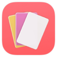 Flashcard maker icon