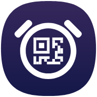 QRAlarm icon