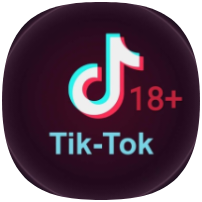 TikTok +18 icon