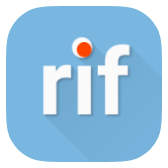 rif is fun golden platinum icon