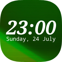 DIGI Clock Widget icon