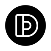 Delux Black Round icon