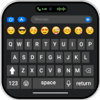 iPhone Keyboard icon