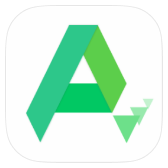 APKPure (by Denis Happy) icon