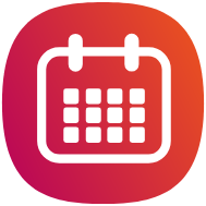 Note Calendar icon