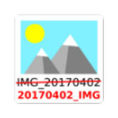 Rename Photos and Videos icon