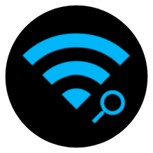 Who's on my wifi icon